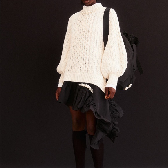 Simone Rocha X H&M Asymmetric Skirt - Picture 3 of 6